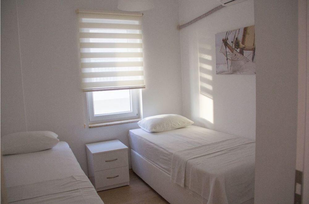 Kasinn Apart Beyaz Bagian luar foto